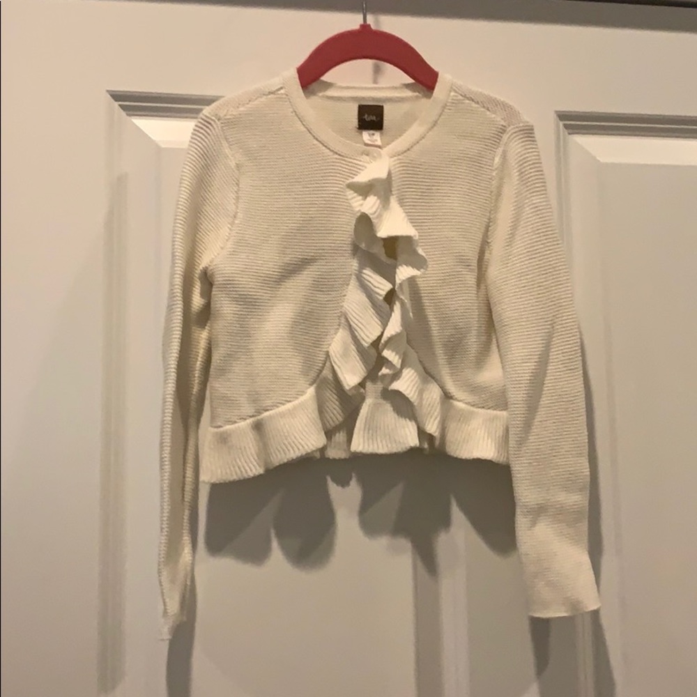 EUC Beautiful Knit Cropped Cardigan 😍